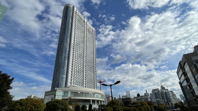 東京ドームホテルの全景
