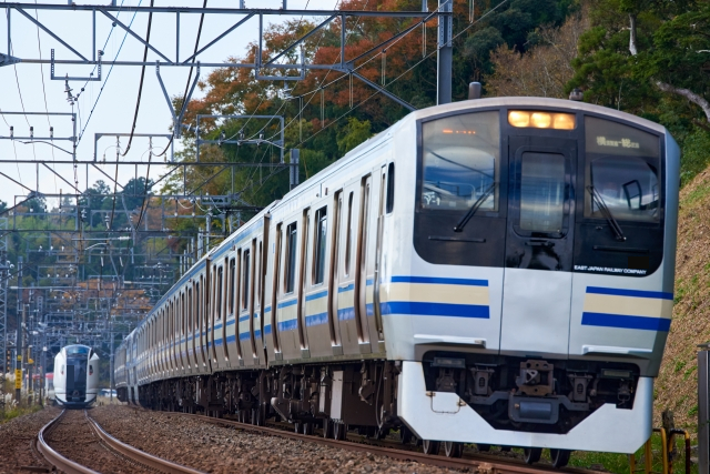 JR総武線の普通列車の車両