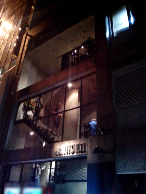 名古屋の小規模なライブハウスの外観