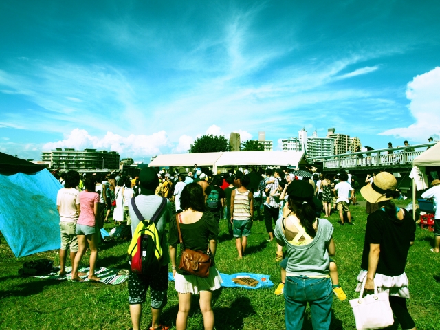 野外音楽フェス